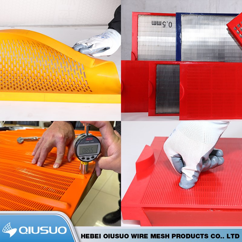 Perforated Metal Screen Mesh/Crimped Wire Mesh Screen/Perforated Screen Plate/Steel Perforated Metal Mesh/Polyurethane Screen Mesh/Wedge Wire Screen Mesh