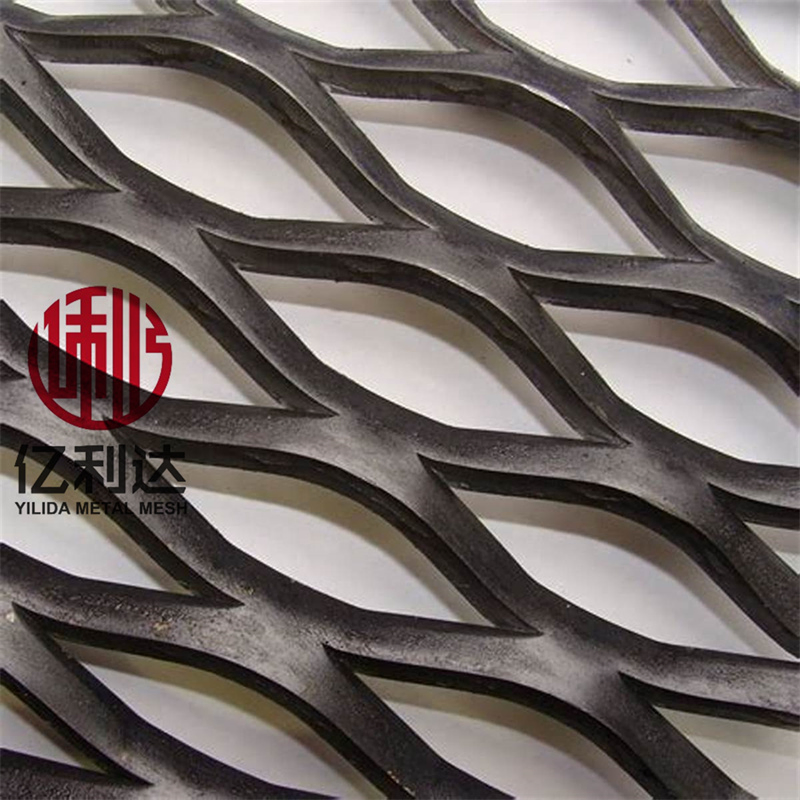Galvanized Steel Scaffolding Grating Expanded Metal Mesh