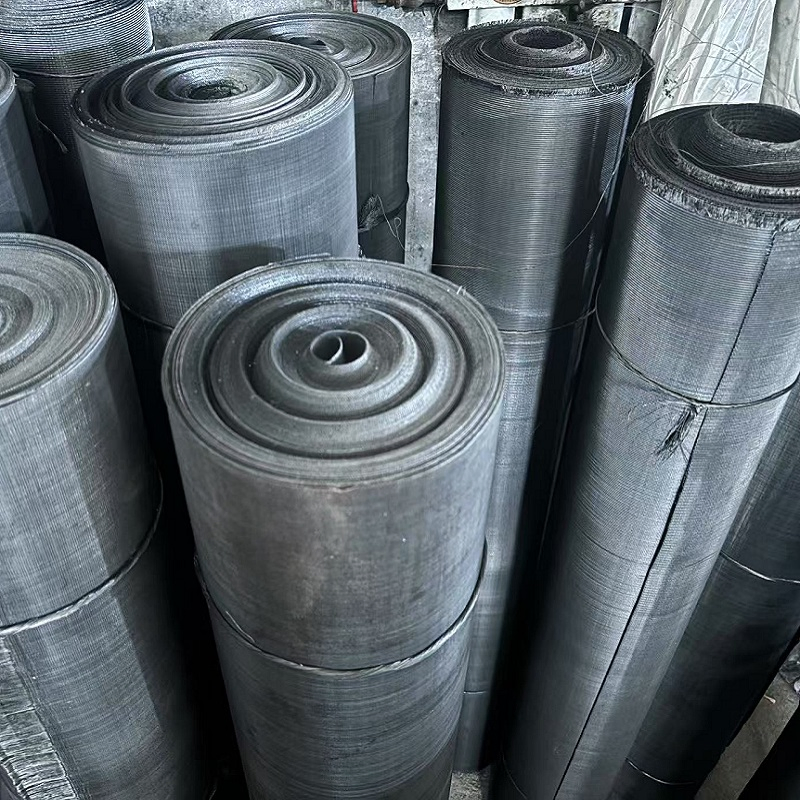 Customized 304 316 Stainless Steel Wire Mesh Filter Screen 100 150 200 300 Micron Filter Cloth Net