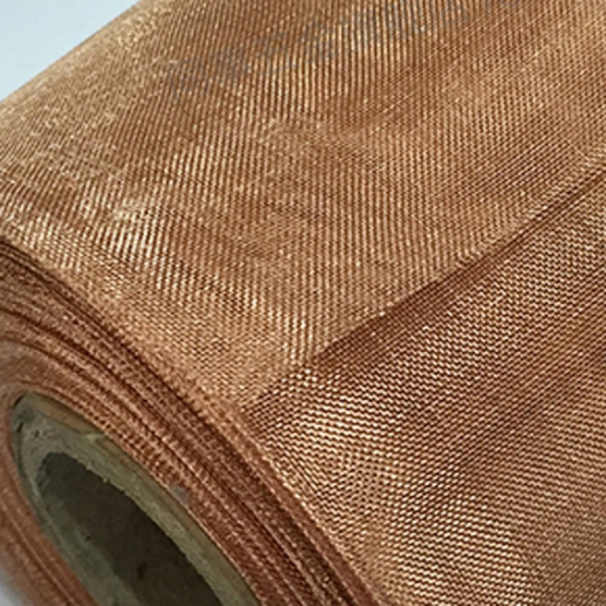 Faraday Cage EMI Emf RFID Shielding 1-400 500 600 Mesh Phosphor Bronze Wire Mesh Screen
