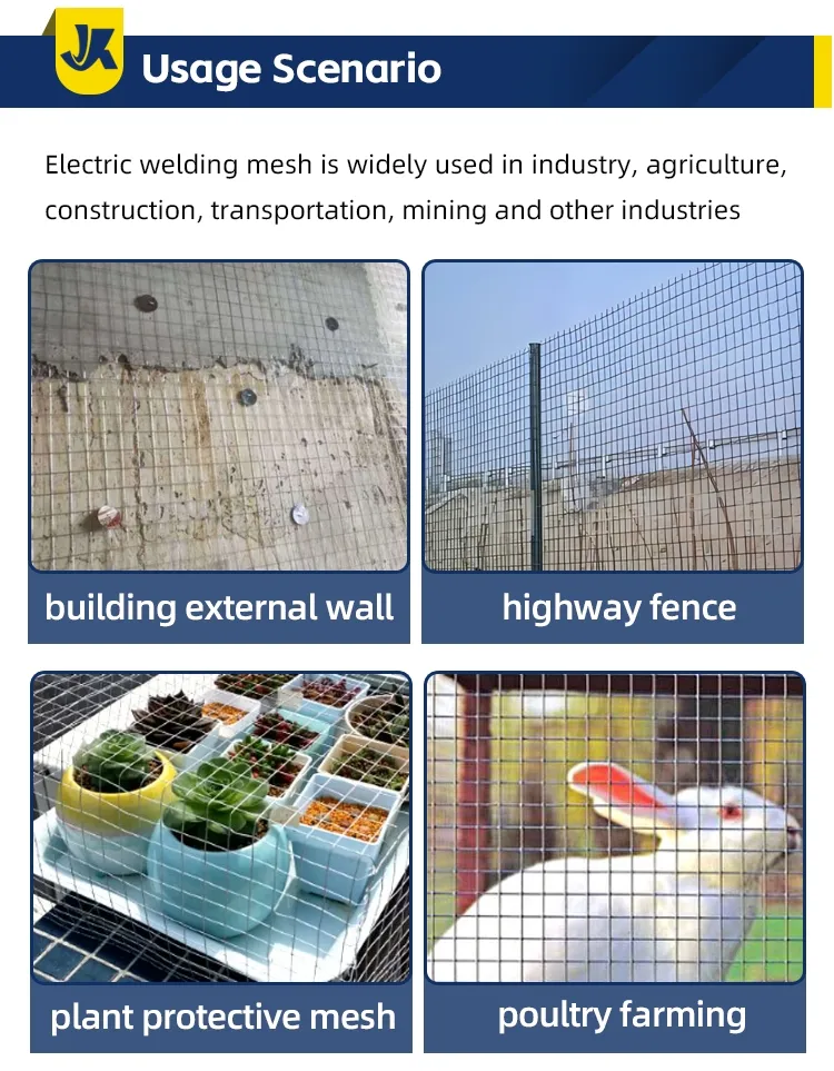 Welded Wire Mesh Detail 2