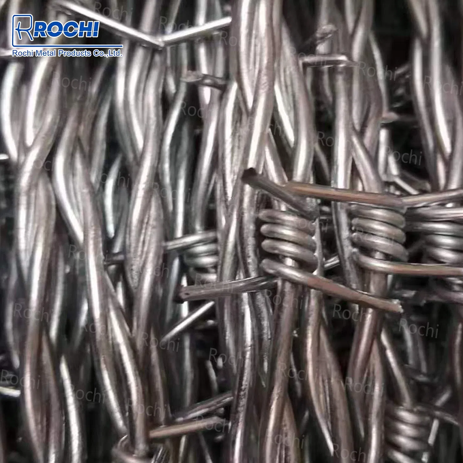 Factory Direct Wholesale Price Sale Galvanized Single Strand Barbed Bwg12X14 Barbed Wire for Security Protection