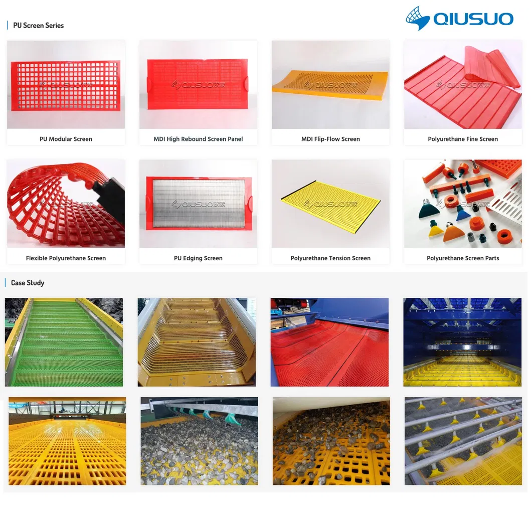 Polyurethane Screen Mesh