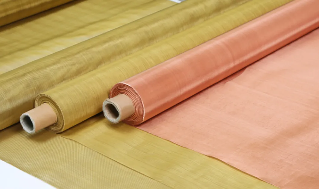 Woven Copper Mesh Screen