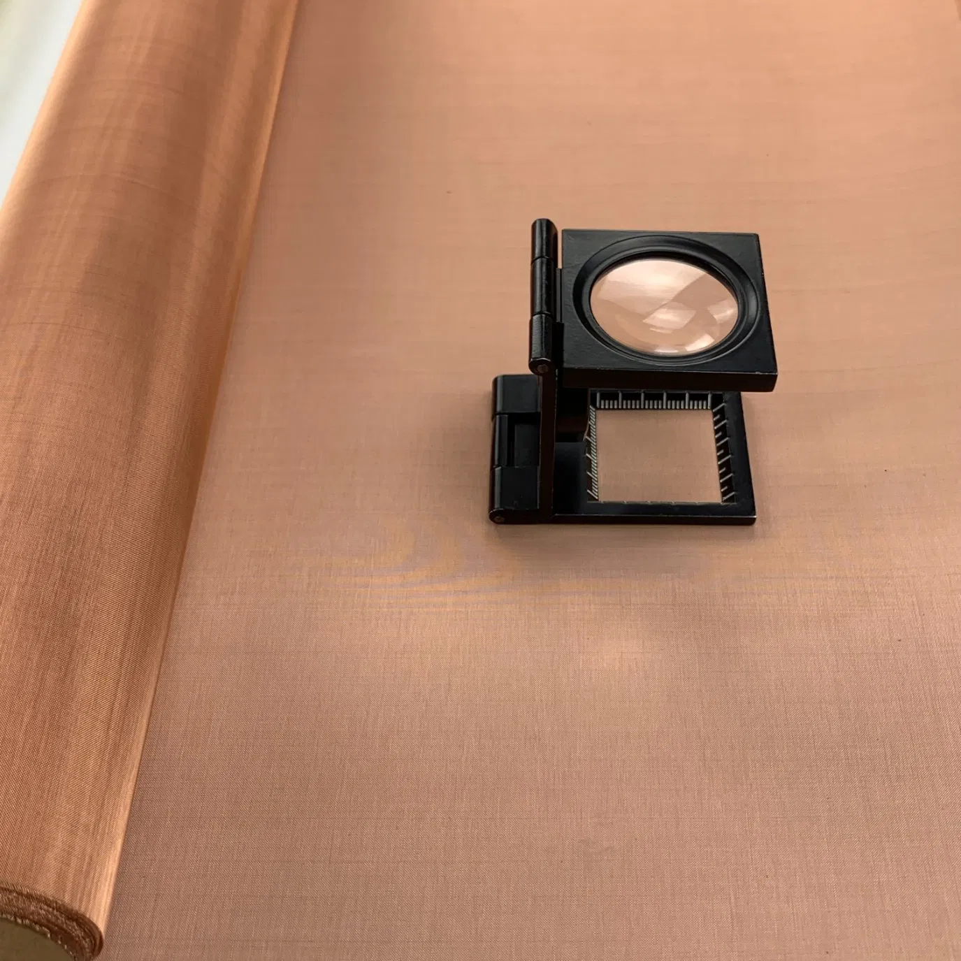 High Strength Phosphor Bronze Wire Mesh Wire Cloth for Industrial Filtration and EMI Shielding