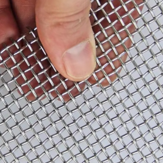 Stainless Steel Woven Wire Screen Mesh 304 Filter Mesh for Industrial Filtration