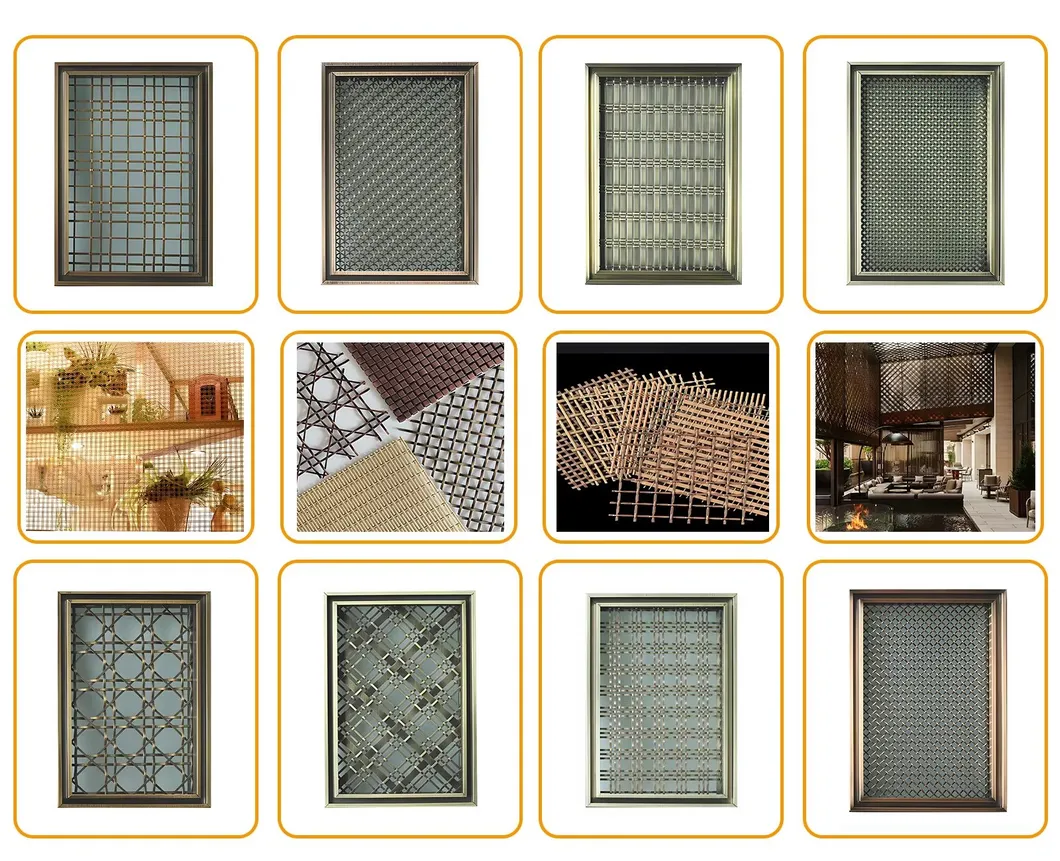 Wire Mesh Types