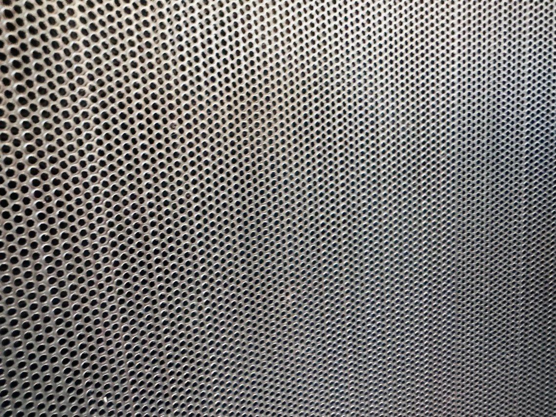 High Precision Agricultural Machinery Sieve Mesh Uniform Holes for Precise Filtration in Chemical Industry Equipment