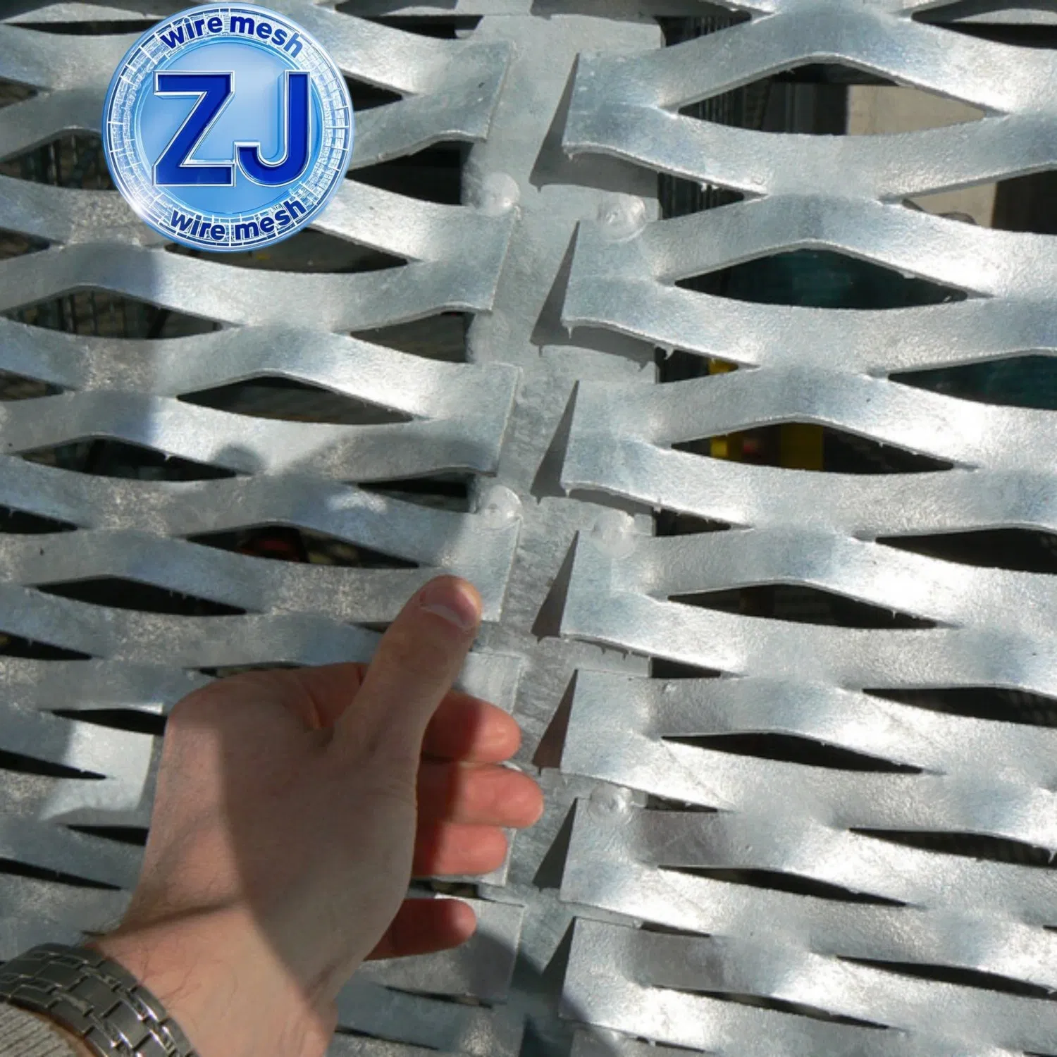 Decorative Expanded Metal Mesh Wall Panels