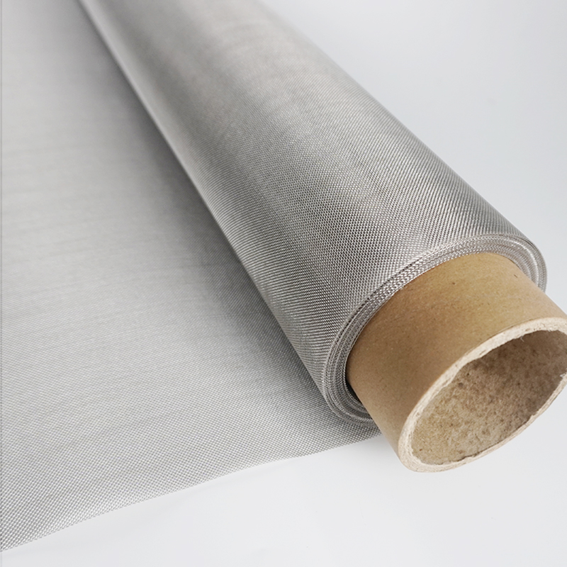 Stainless Steel Woven Wire Mesh 60mesh*0.19mm 100mesh*0.1mm Plain Woven 304 Stainless Steel Wire Mesh