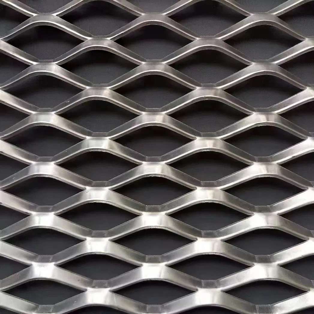 Light Weight Galvanized Plate Metal Mesh Expanded Metal Mesh