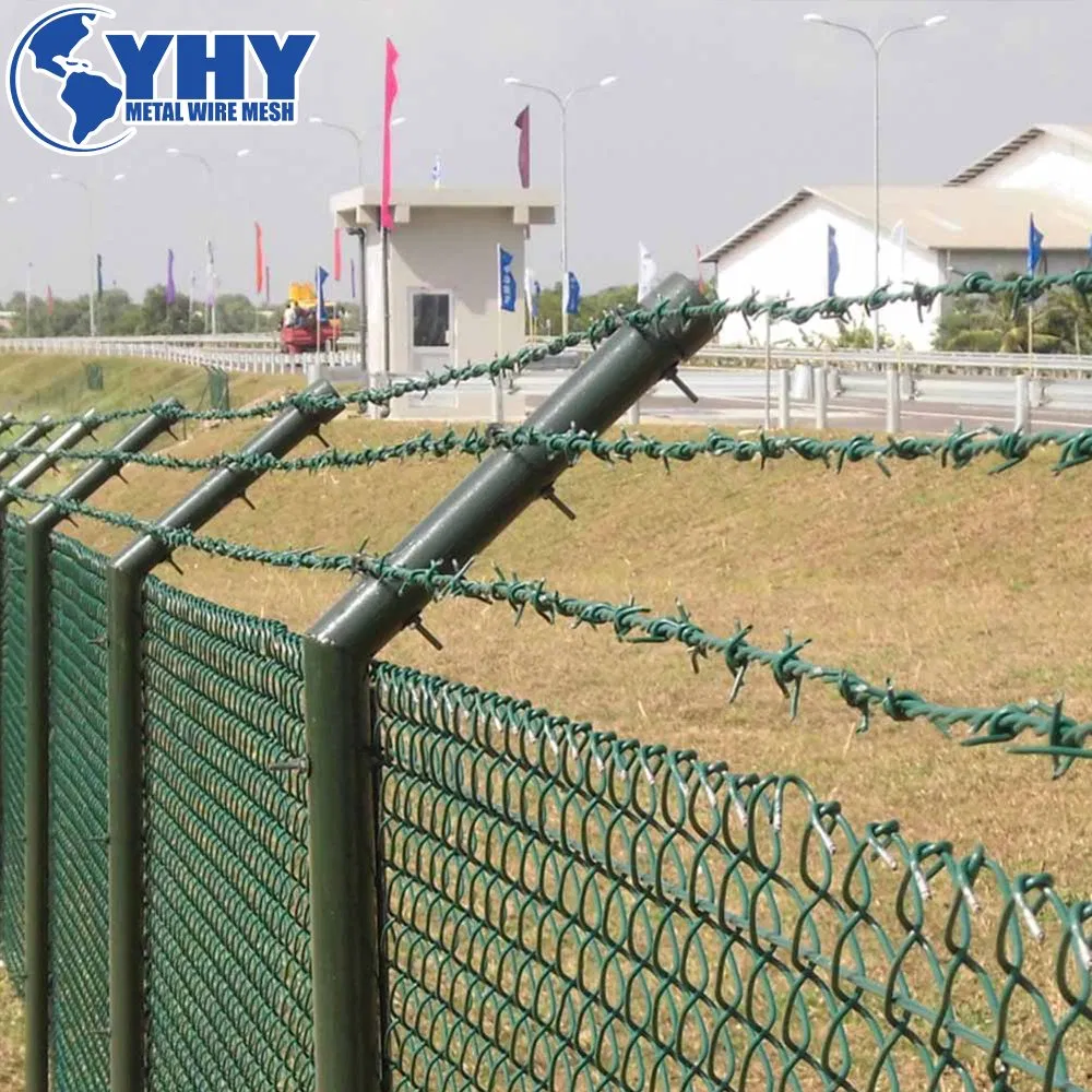 High Tensile Strength Sharp Barbed Wire for Fence Defense