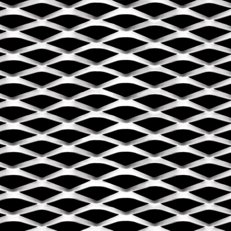 4X8 12X8 Hexagonal / Diamond / Decorative Hole, Copper / Galvanized Steel / Stainless Steel / Aluminum Expanded Metal Mesh Sheet Panel Price