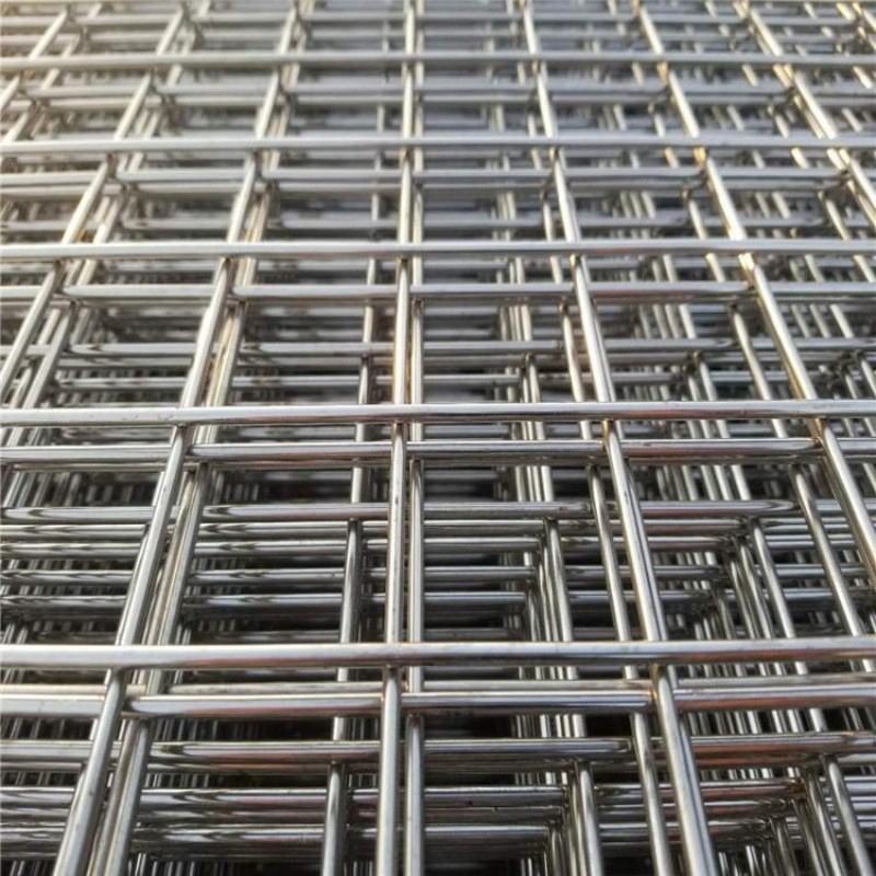 PVC Coated and Galvanized Welded Wire Mesh Panel for Concrete Reinforcing High Strength Stainless Steel Rebar Mesh for Durable Building Construction Application