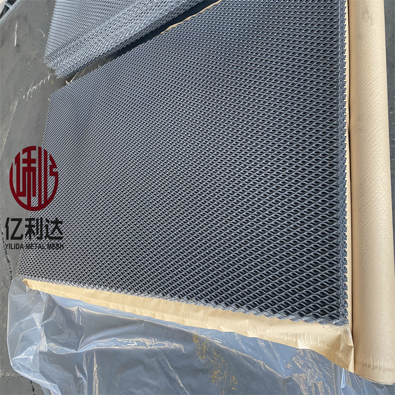 4'x8' Standard Expanded Metal Mesh for South America Markets