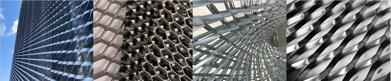Aluminium Expanded Metal Wire Mesh
