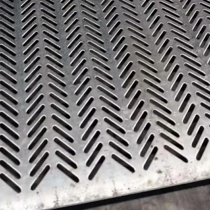 Perfect Sorting Mesh for Grain Classification and Seed Separation Processes Perforated Metal