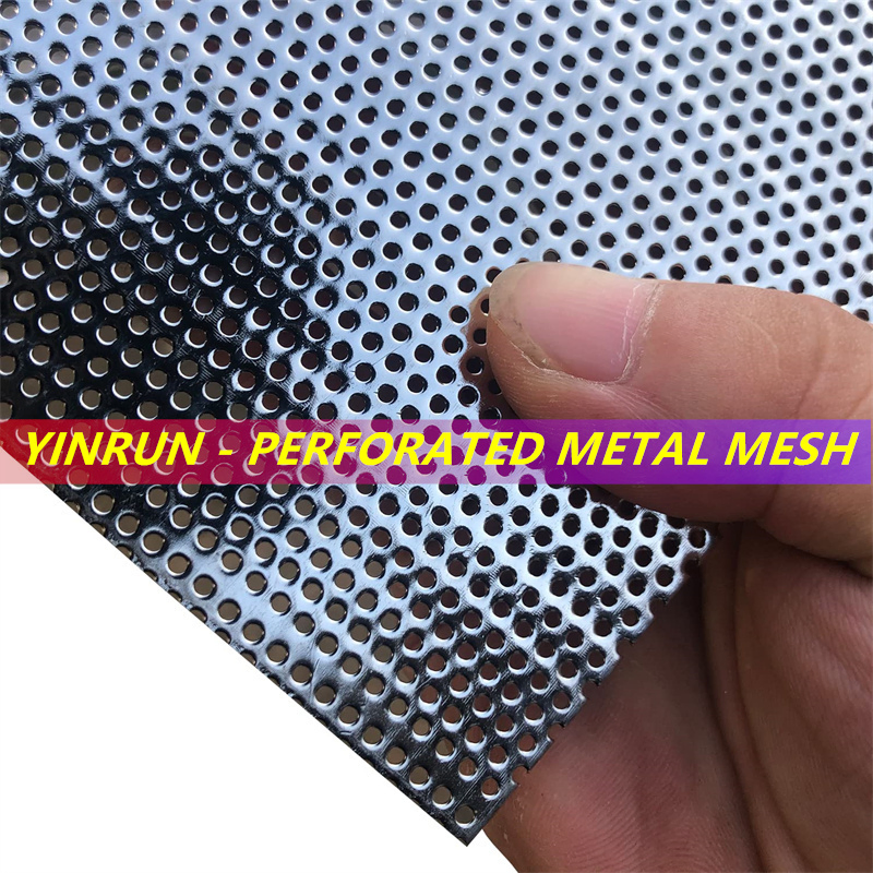 High Precision Micro/Needle Hole Perforated Metal Mesh for Filtration