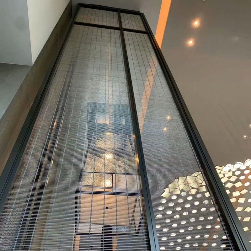 Classic Copper Woven Metal Mesh for Partition Wall Decoration Wire Mesh