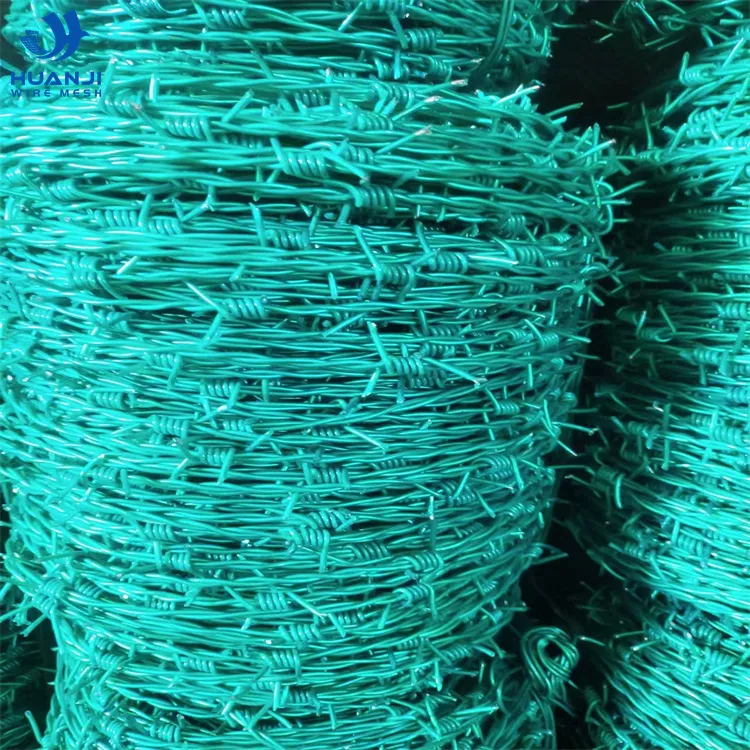 PVC barbed wire