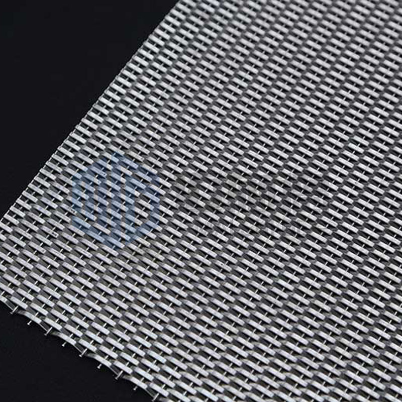 Modern Design Architectural Decorative Metal Fabric Brass Woven Lobby Cladding Ceiling Elevator Mesh