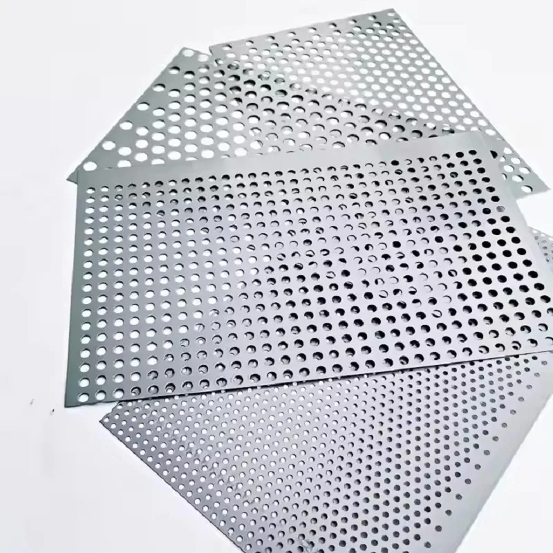 Perforated Mesh Panel 9