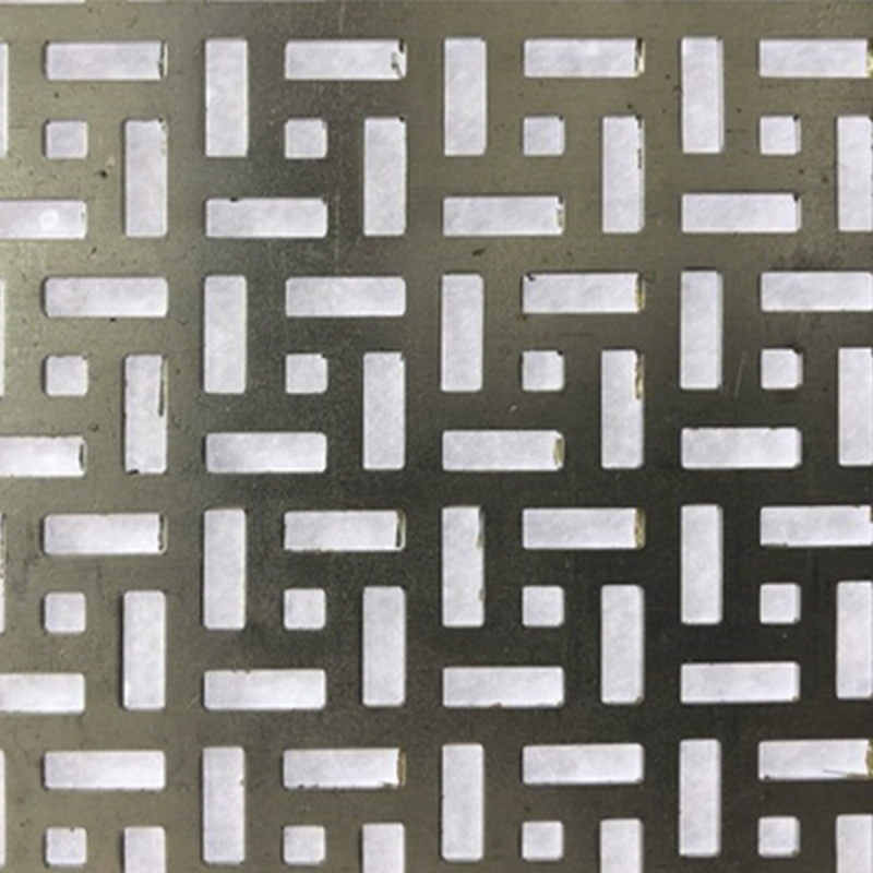 Perfect Sorting Mesh for Grain Classification and Seed Separation Processes Perforated Metal