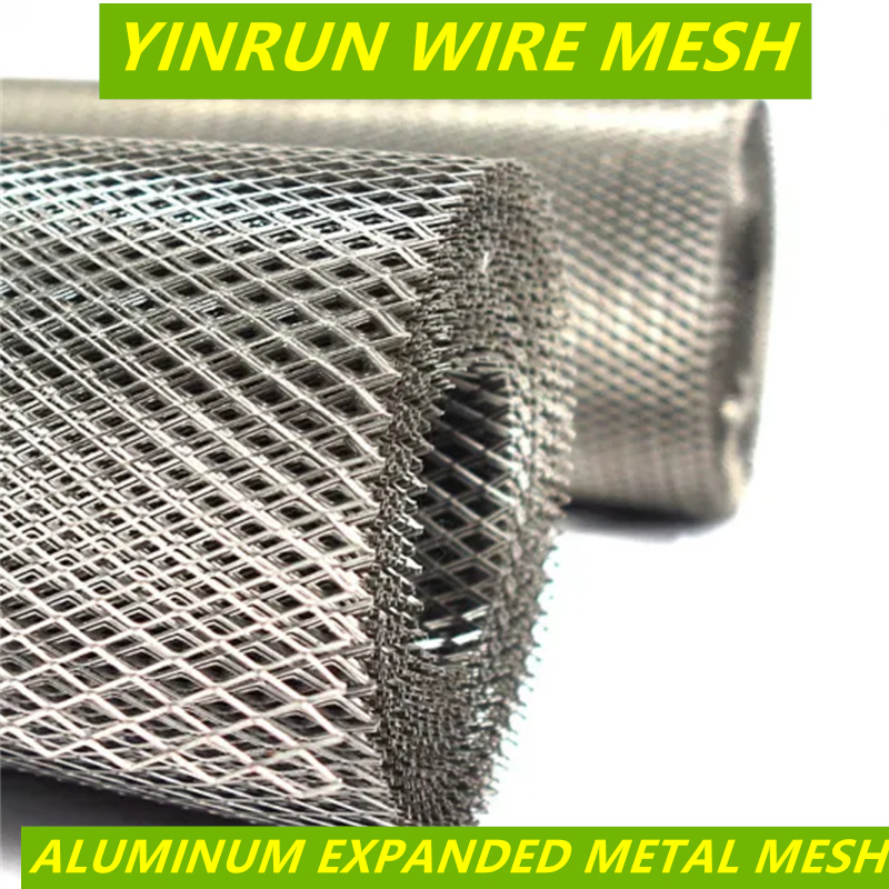 Customized Aluminum/Galvanized Expanded Metal Wire Mesh Sheet No MOQ Limited