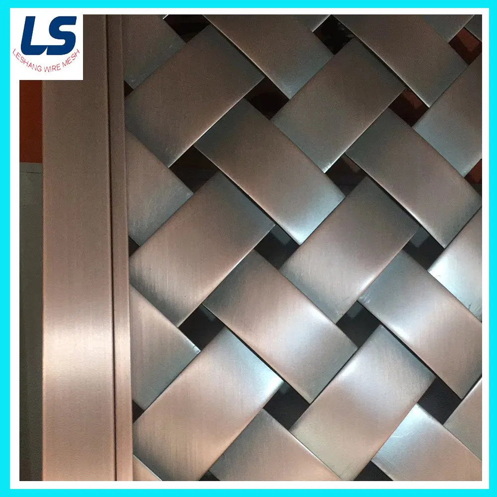 Aluminum /Stainless Steel /Brass Material Decorative Wire Mesh