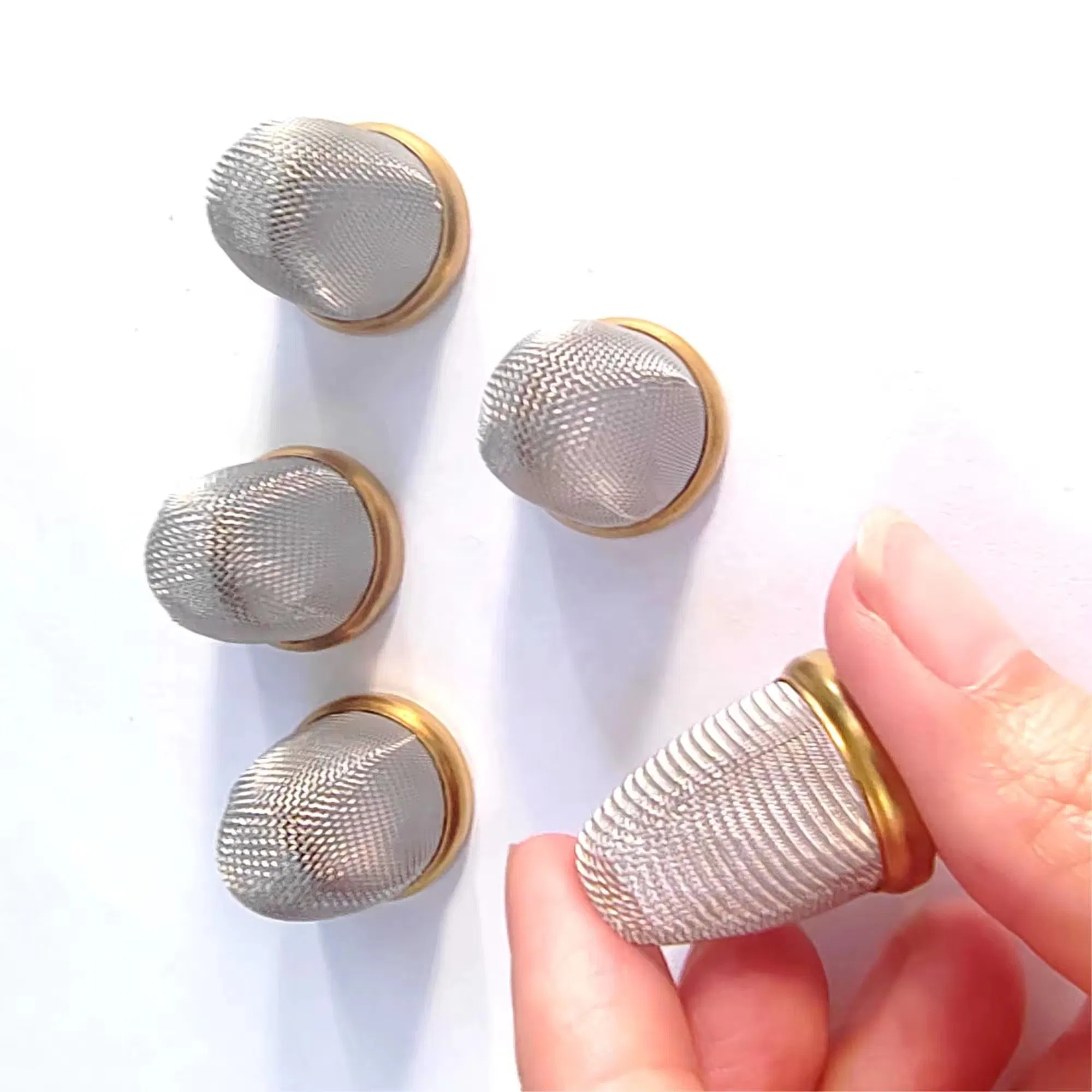 Stainless Steel/Brass Wire Mesh Conical/Welded Woven Filter Mesh Stainless Steel