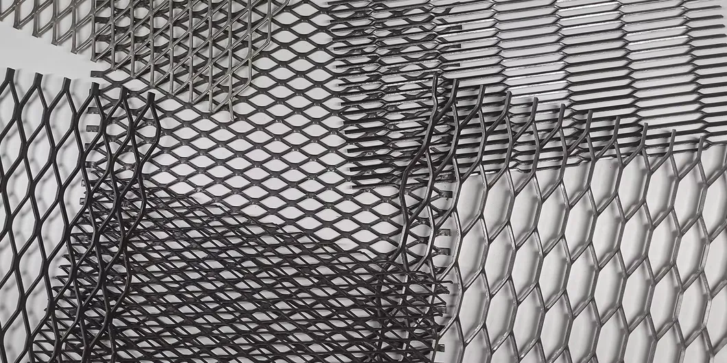 Expanded Metal Mesh Honeycomb Panel
