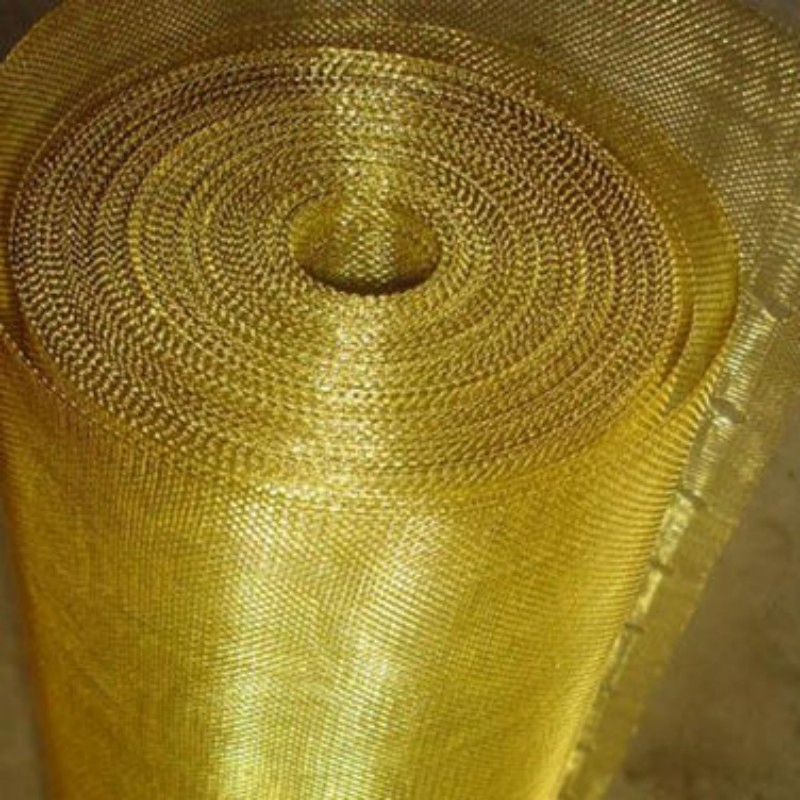 Faraday Cage Use for Brass Woven Bronze Wire Mesh Copper Screen Mesh