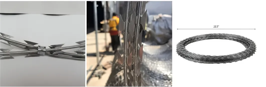 Razor Wire Production
