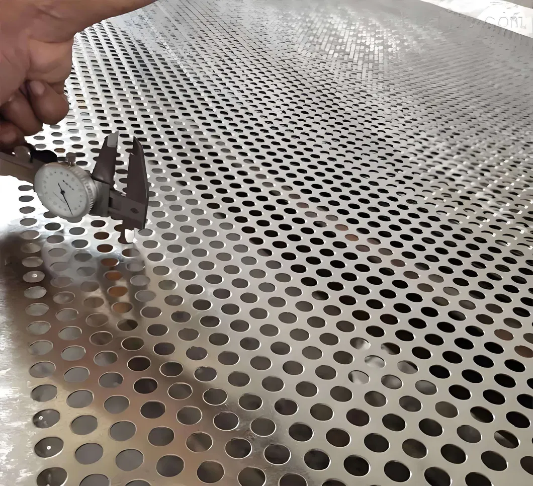 Perforated Metal 4
