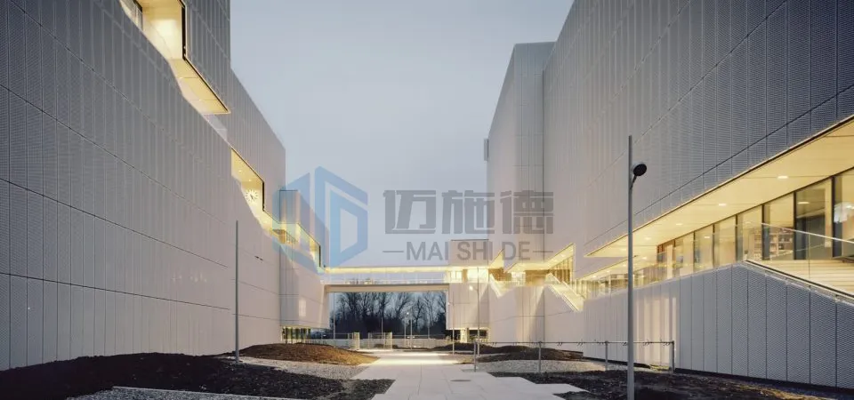 Facade Cladding Metal