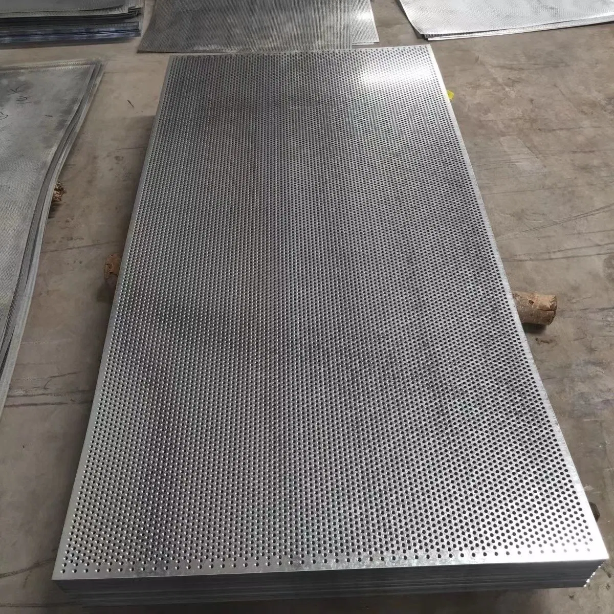 Customized Small Hole Stainless Steel Perforated Sheet Metal Mesh