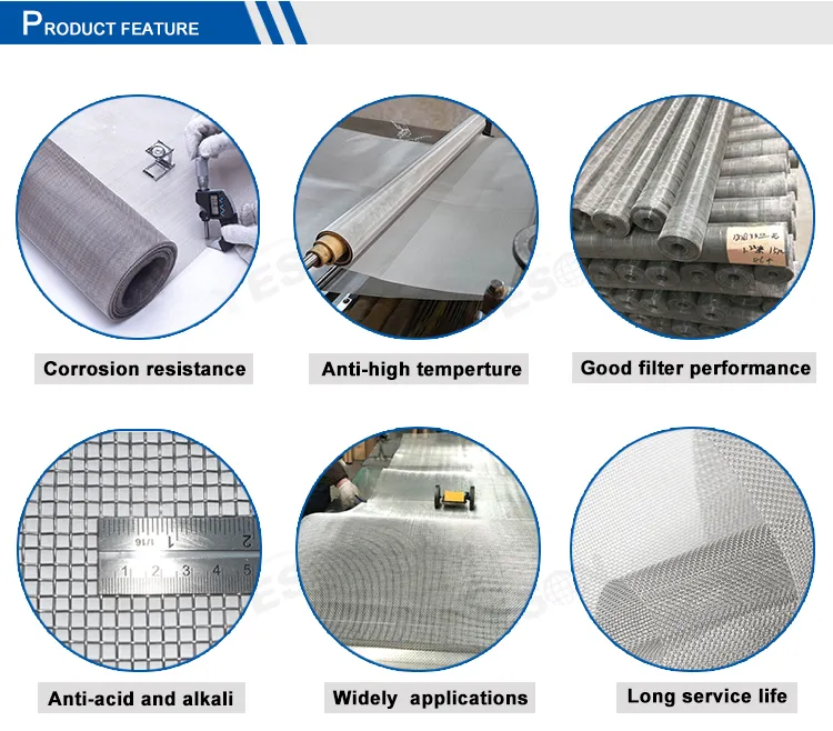 Stainless Steel Mesh Roll