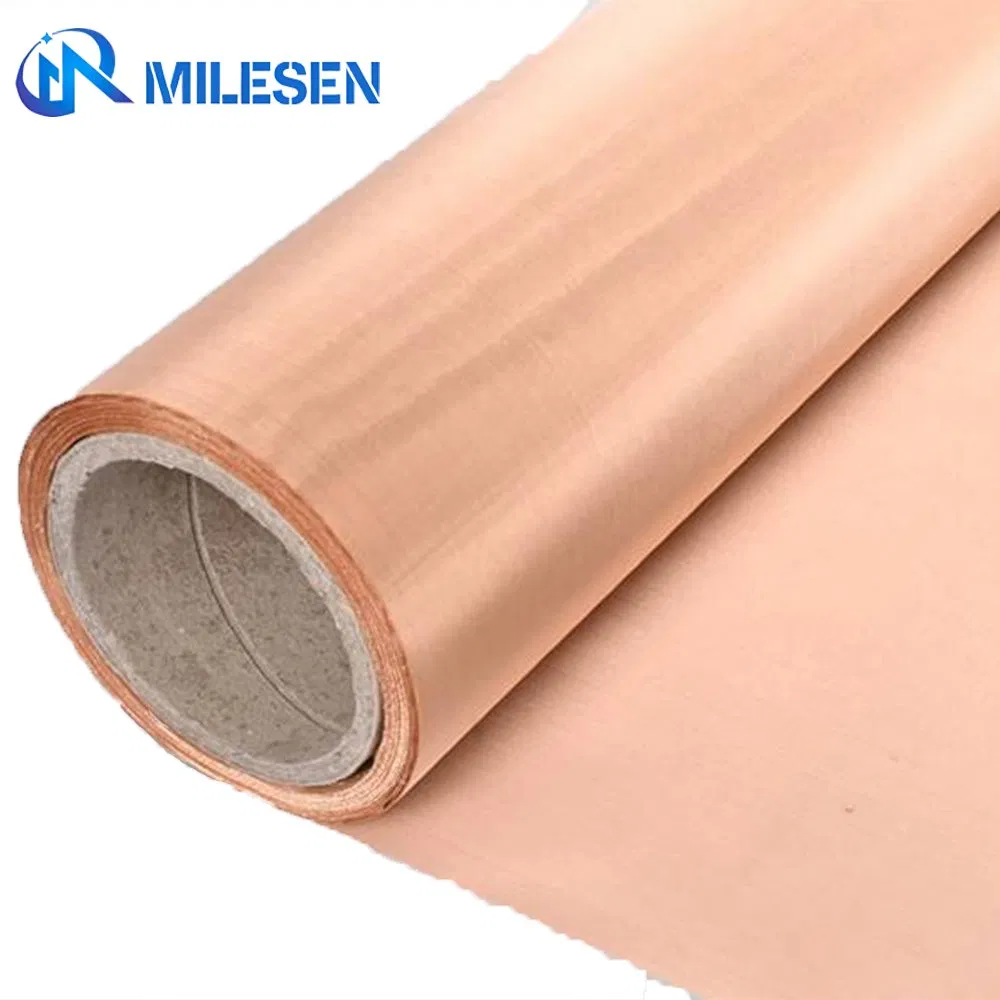 Brass Copper Phosphor Bronze Mesh Customized Production Precision Sieving Resistance Wire Mesh