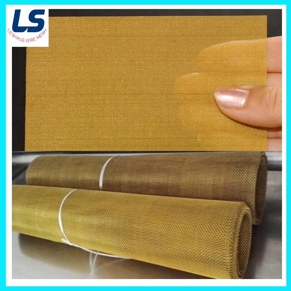 5mesh to 250 Mesh Brass Wire Mesh/Copper Wire Mesh