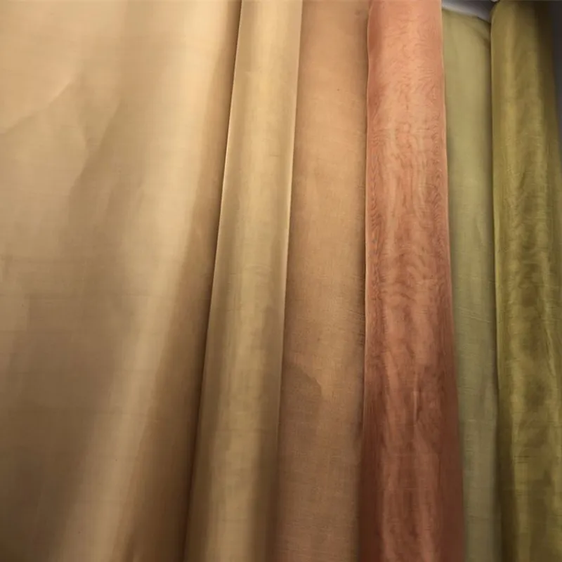 Copper Mesh Close-up