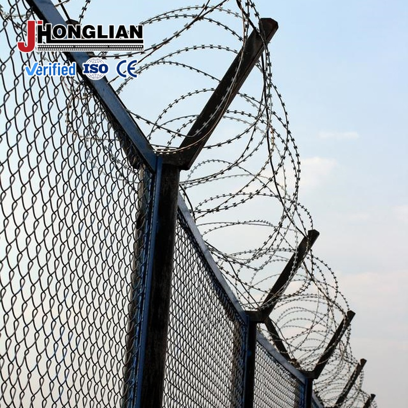 Galvanized Razor Barbed Wire Concertian Razor Wire Coil Razor Wire