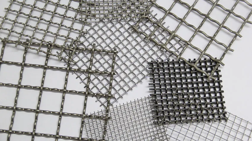 Crimped Wire Mesh Overview