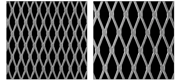 Flattened Expanded Metal