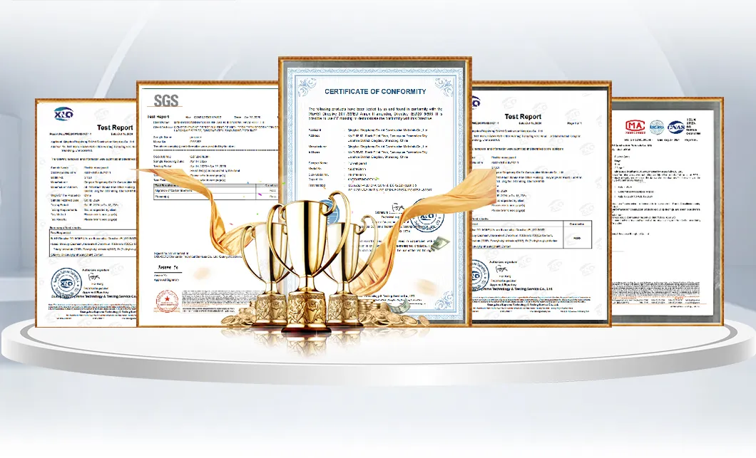 Quality Certifications