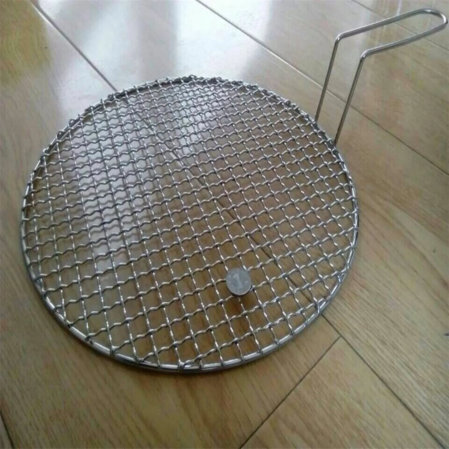 High Quality Stainless Steel Crimped Barbecue Grill Wire Mesh From China Supplier