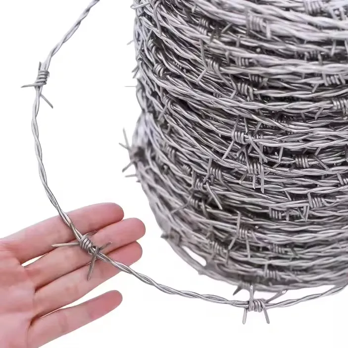Double Strand Twisted Barbed Wire
