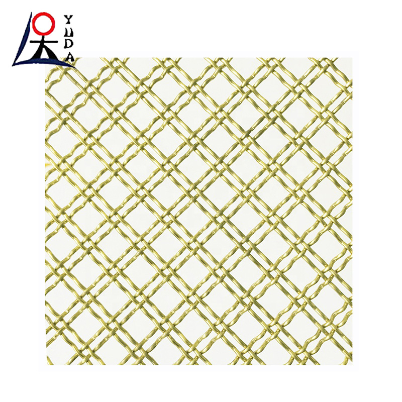 Magnetic Shielding Copper Mesh Expanded Brass Mesh