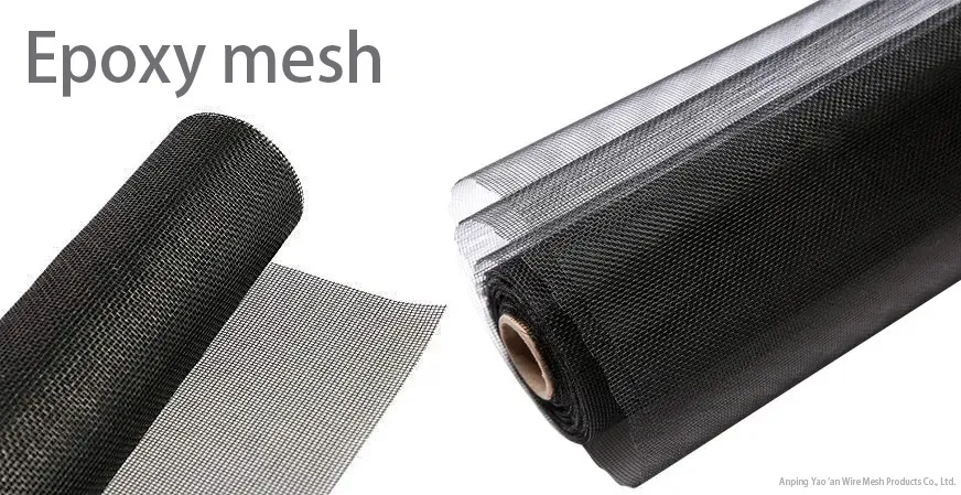 Epoxy Coated Wire Mesh Screen
