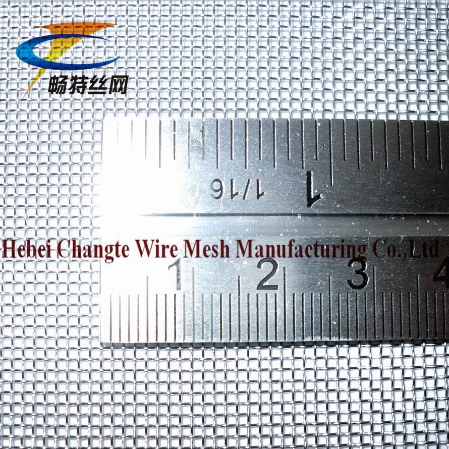 304 Stainless Steel Crimped Wire Mesh for Animal Cage or Vibrating Screen