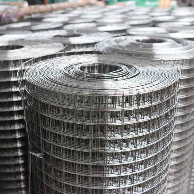 Stainless Steel, Hot DIP Galvanized Steel, Electro Galvanized, PVC Coated Welded Wire Fence Mesh Panels Rolls Price for Garden Agriculture Poultry